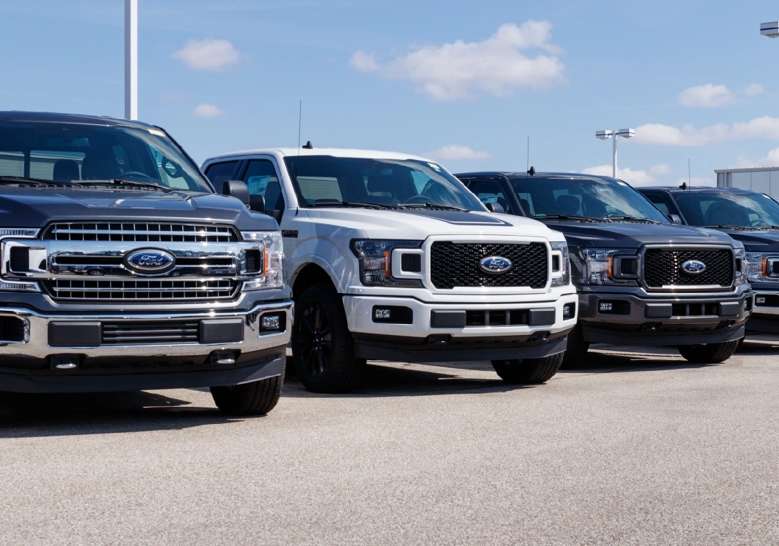 New Ford Inventory